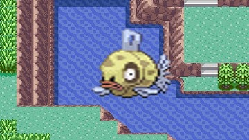 How to find Feebas in Pokemon Emerald