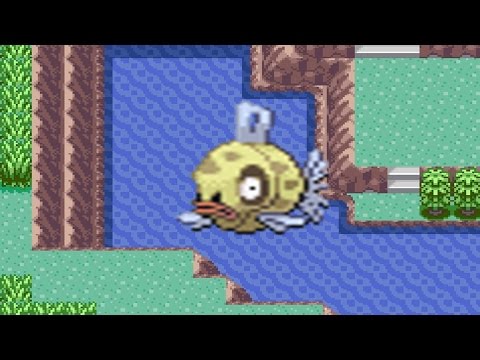 Come trovare Feebas in Pokémon Smeraldo