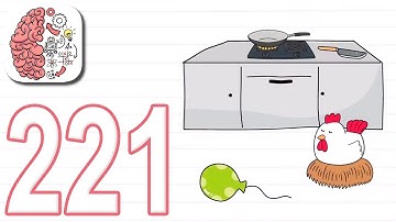 Brain Test Level 221 Walkthrough