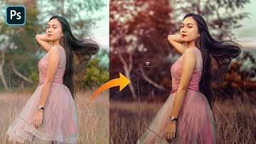 How to Edit Camera Raw Filter | Autumn Effect | Adobe PhotoShop CC |2020