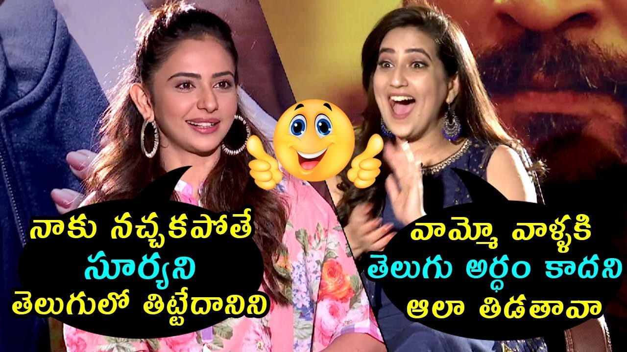 Rakul Preet Singh Exclusive Interview | NGK Movie Team Interview | Fata FUt News