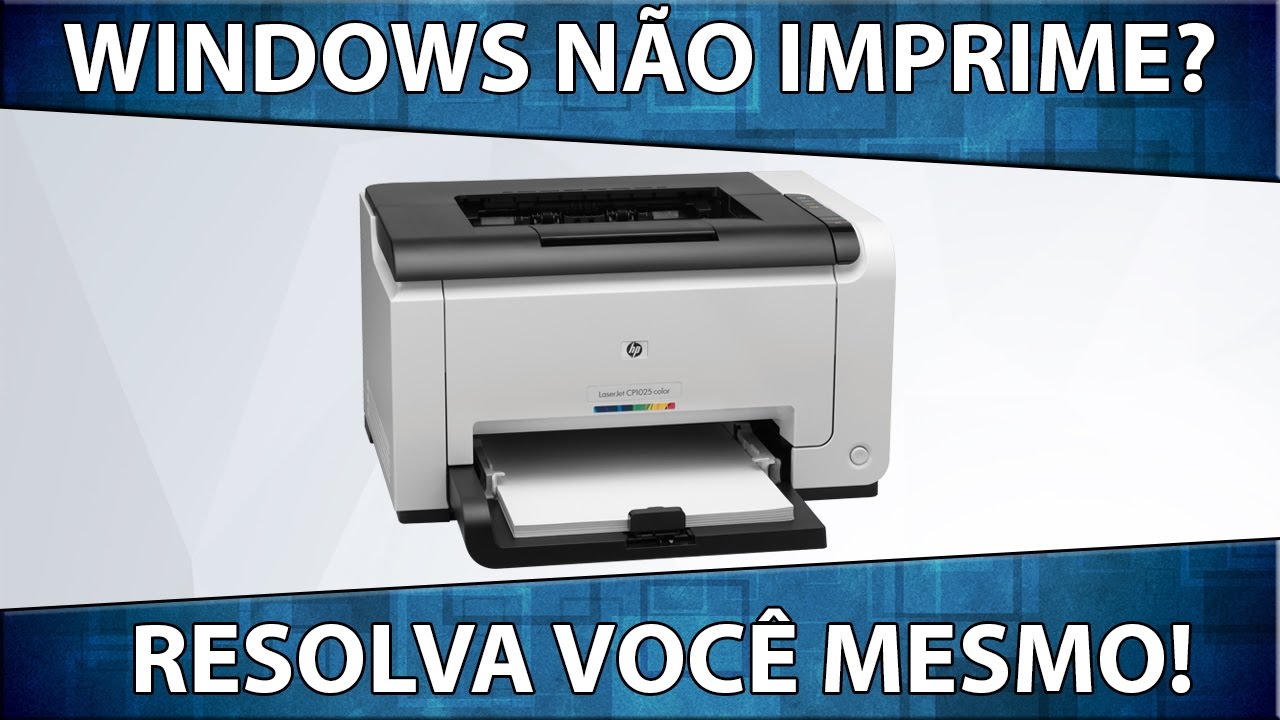 Windows não imprime? Aprenda a limpar o spooler de impressão