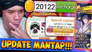 Awesome Update! Pulling 20k Gacha for Matsuri Shinju !!! Ninja Heroes New Era screenshot 1