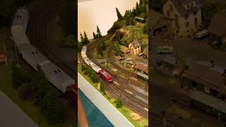 TT Modellbahn Anlage in Seiffen #modelleisenbahn #tt TT Modellbahn Anlage in Seiffen #modelleisenbahn #tt