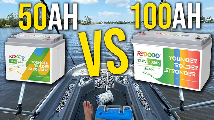 50ah vs 100ah Lithium Batteries | What's Right for YOUR Boat?