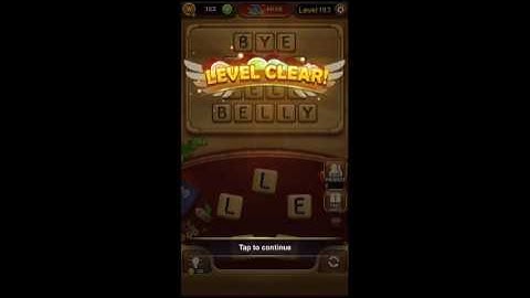 Word Connect Walkthrough | Chapter 26 | Levels 189-196