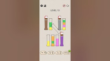 SortPuz: Water Sort Puzzle || Level 13