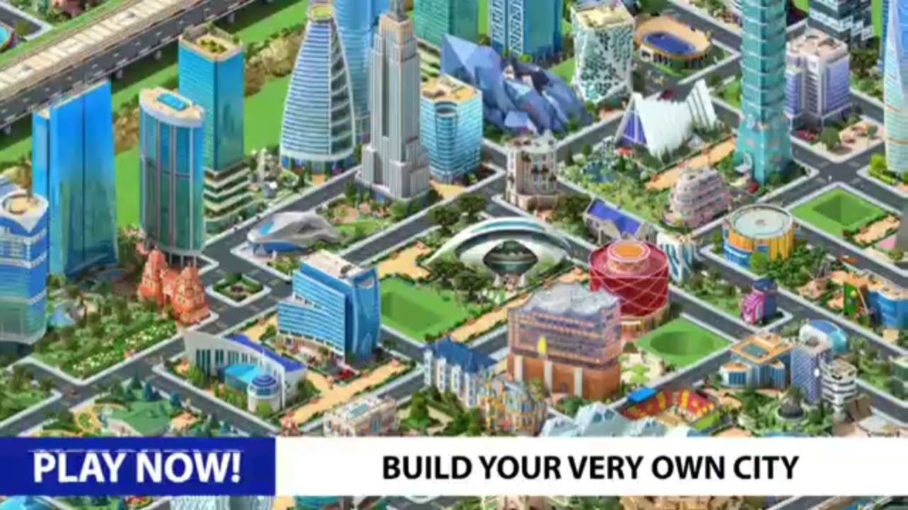 3 Game Android Membangun Kota Offline dan Online 2020 YouTube