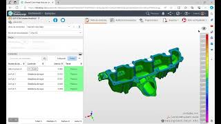 PolyWorks|DataLoop: Um motor de busca dedicado a projetos de inspeção de metrologia 3D