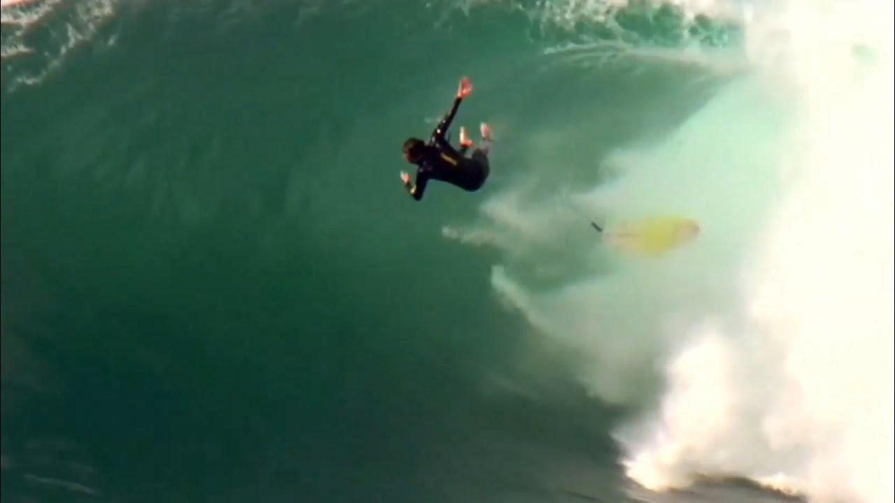 Surfing wipeouts YouTube