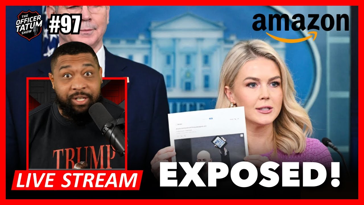 LIVE: Amazon EXPOSED After PROPOSED Tariff Website Feature, Canadian Election + MORE | EP 97