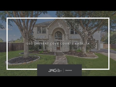 1203 Cresent Cove Ct, Katy, TX home video tour