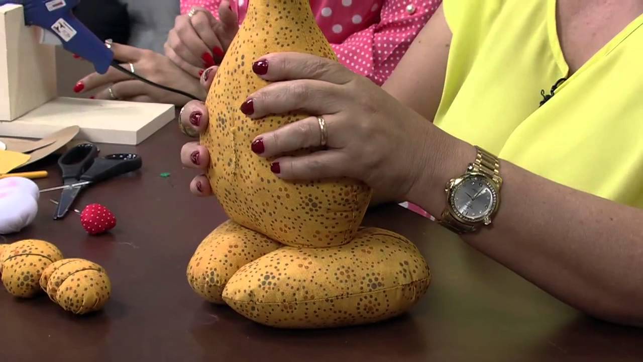 Mulher.com 25/08/2014 - Gato Peso de Porta por Marlei Fosco - Parte 2