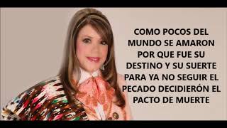 Video thumbnail of "yolanda del rio - la hija de nadie letra"