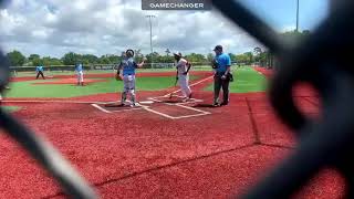 Fielders choice, Jermaine scores 