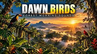 Dawn Birdsong in the Forest | 15-Minute Morning Nature Sounds