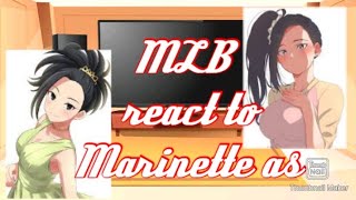 Mlb React To Marinette As Momogacha