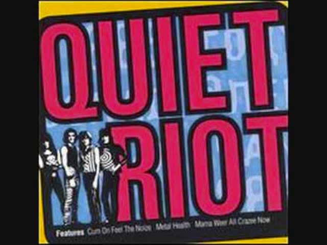 Quiet Riot - Cum on Feel the Noize