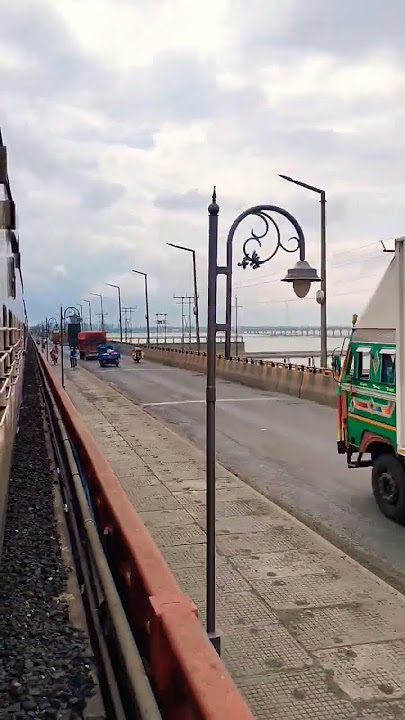 #indiarailway #farakka #railway #dream #cruiseship #travel #msccruises #shebara #farakkabridge