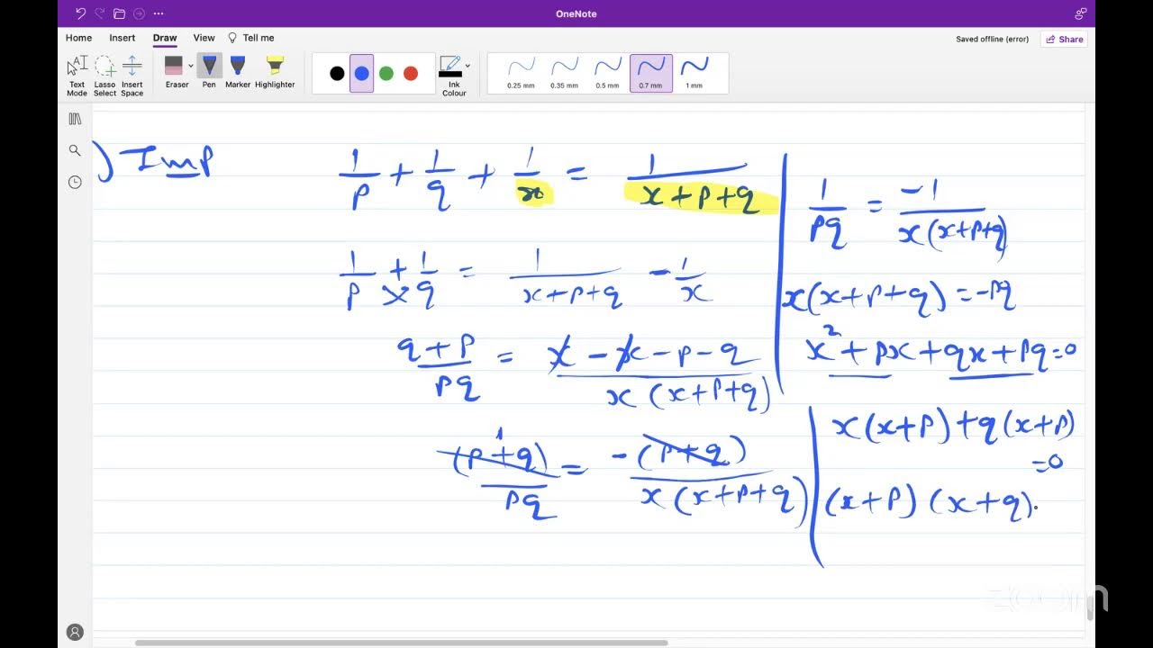 QUADRATIC 5 E SELINA , TEST YOURSELF , 2.3.26