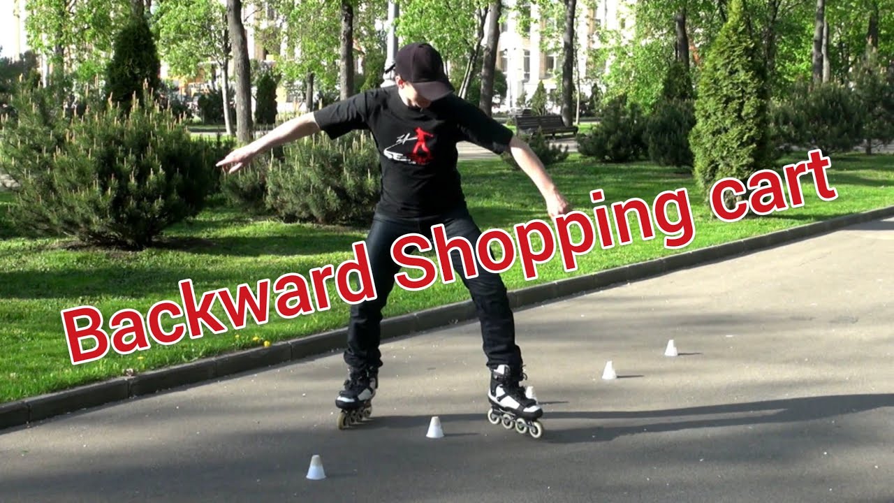 СЛАЛОМ | Нельсон спиной вперёд