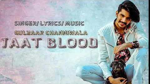 GULZAAR CHANNIWALA||JAAT BLOOD ||New haryanvi song 2020