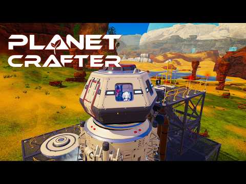 #09ãThe Planet Crafter ãã»ã³ããã«ã®è¹ã«ã¯ä¹ããªãïŒïŒæ¬¡ã®ææã«è¡ãããŠãããïŒãã¢ã«ã¹ã»ã¢ã«ãã«/ã«ããããã video thumb