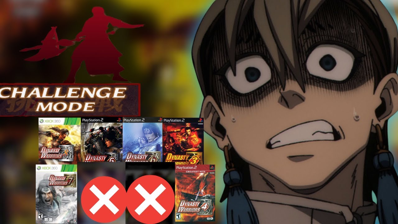 Побейте все рекорды во ВСЕХ режимах испытаний Dynasty Warriors!