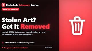 How to File a Redbubble DMCA Takedown for Stolen Art