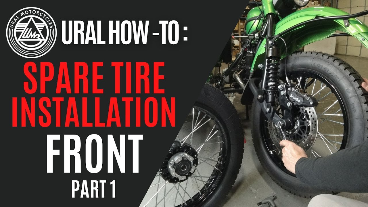 URAL How-To – Spare Installation / Front Position Part 1