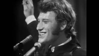 Johnny Hallyday  -  Jenny Jenny ( Télé dimanche )
