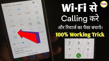 Without Recharge, WI-FI Calling Kaise kare! #wificalling