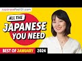 Your Monthly Dose of Japanese - Best of January 2024