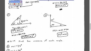Geometry Quiz Review Video 4 1 4 3