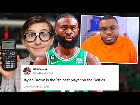 The Jaylen Brown Hate is Getting Out of Control