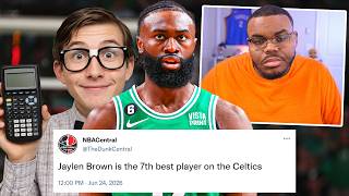 The Jaylen Brown Hate is Getting Out of Control