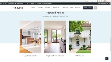 Review a Real Estate Listing & Directory Website with WordPress - Houzez Theme