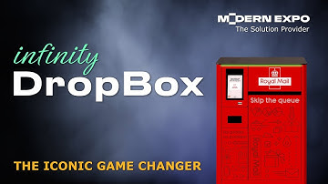 DropBox "Infinity" by Modern Expo - meet the OOH-logistics game changer