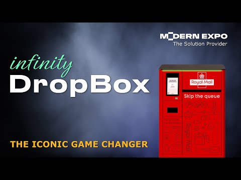 DropBox "Infinity" by Modern Expo - meet the OOH-logistics game changer