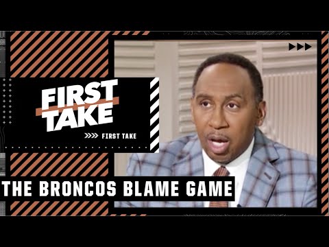 THE COACH! – Stephen A. calls out Nathaniel Hackett for Broncos’ loss | First Take – ESPN