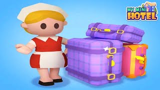 My Mini Hotel Idle Game screenshot 1