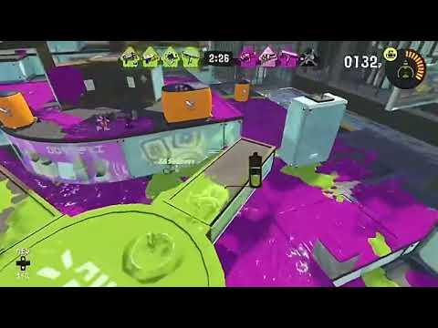 【Splatoon3】ローラーキル集　デーモンロード