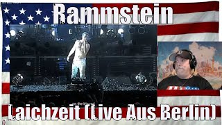 Rammstein - Laichzeit (Live Aus Berlin) [Subtitled in English] - REACTION