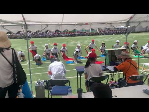 2022.05.28 美咲運動会　3年生