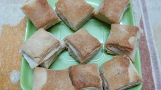 বেকারির মত খাড়ি বিস্কুট রেসিপি|| Bakery style home made pastry biscuit in bengali by pinglu kitchen.