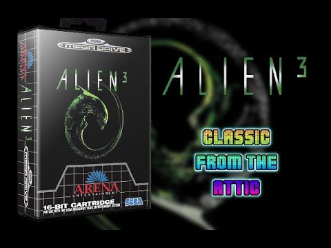激レア！GENESIS ALIEN3 箱説明書付き SEGA メガドライブ 激レア