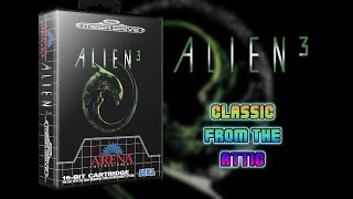 Alien 3 On The Sega Mega Drive - A Short Review