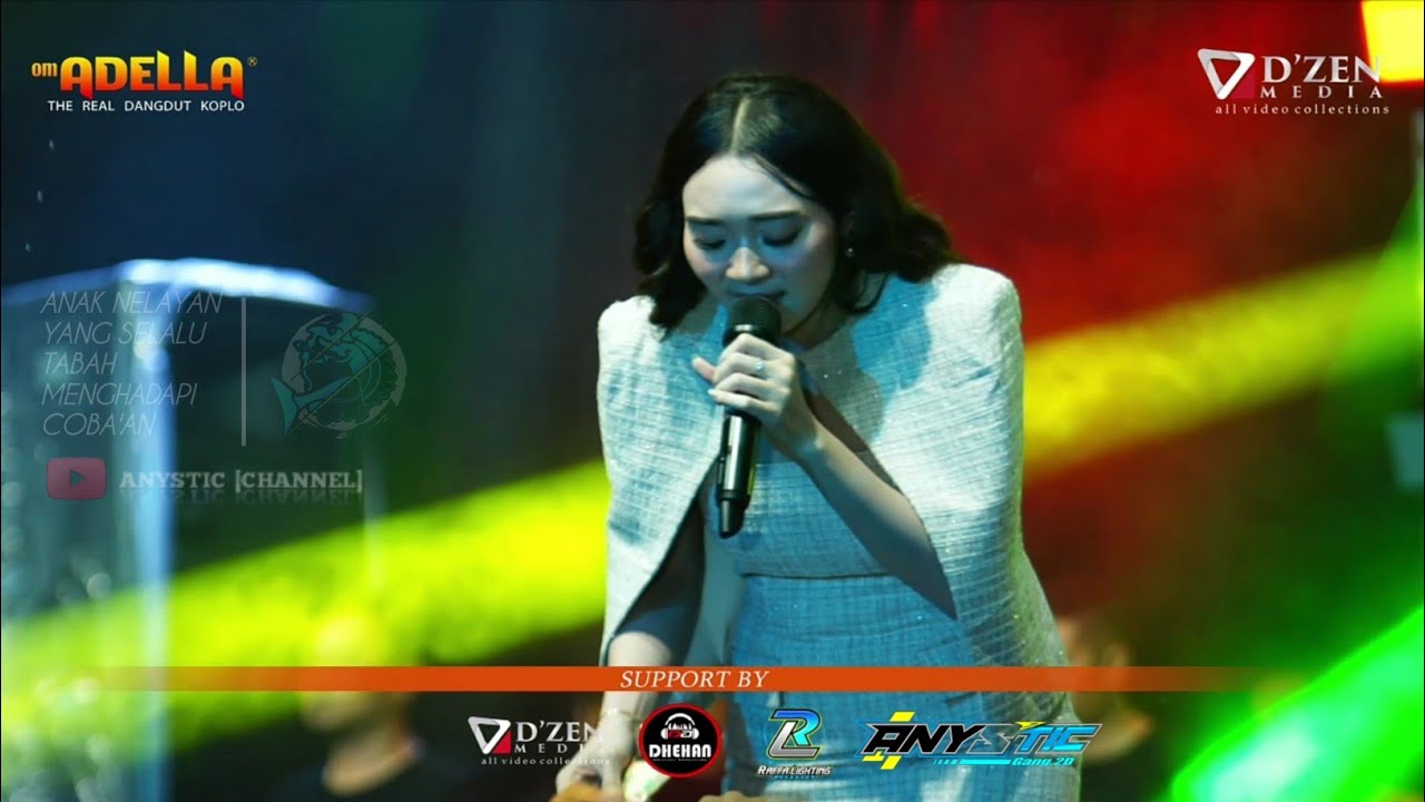 AIR MATA DI HARI PERSANDINGANMU - DIFARINA INDRA | ADELLA Live ANYSTIC 2024 feat Dhehan pro audio