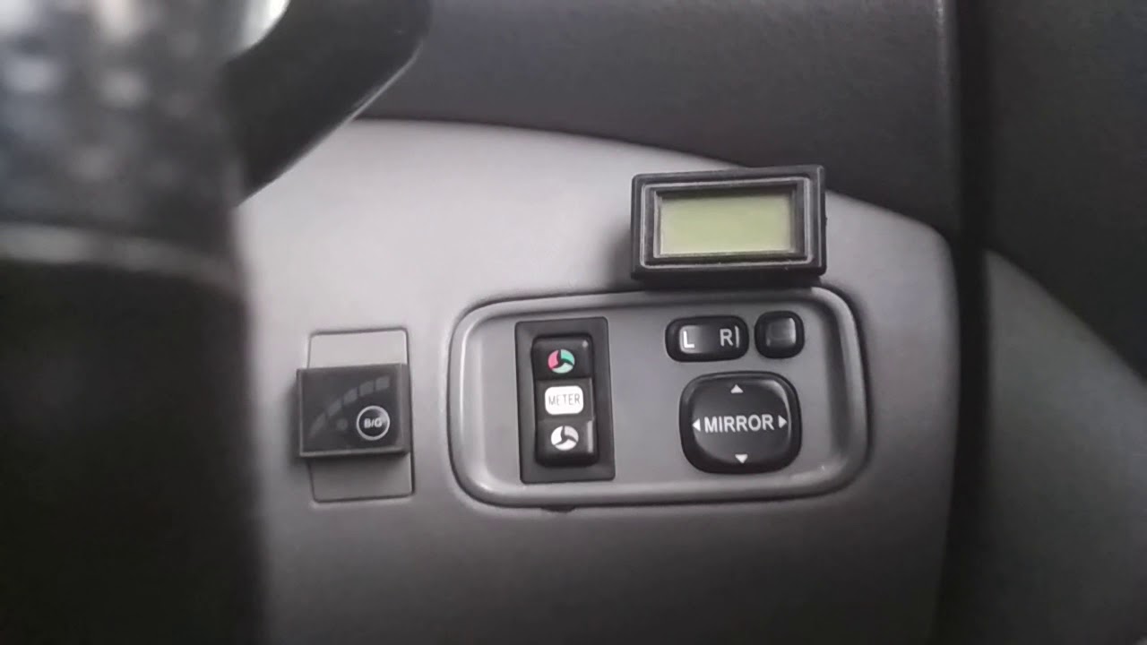 Toyota funcargo предохранитель