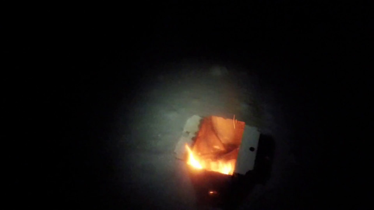 Diy Portable Flat Pack Fire Pit Youtube
